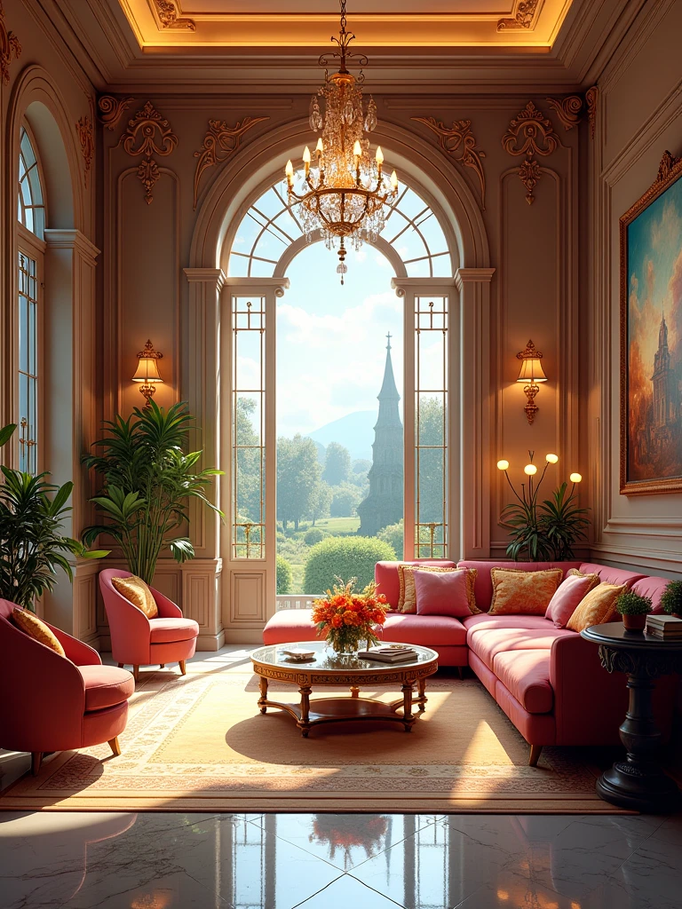 Luxury interior design