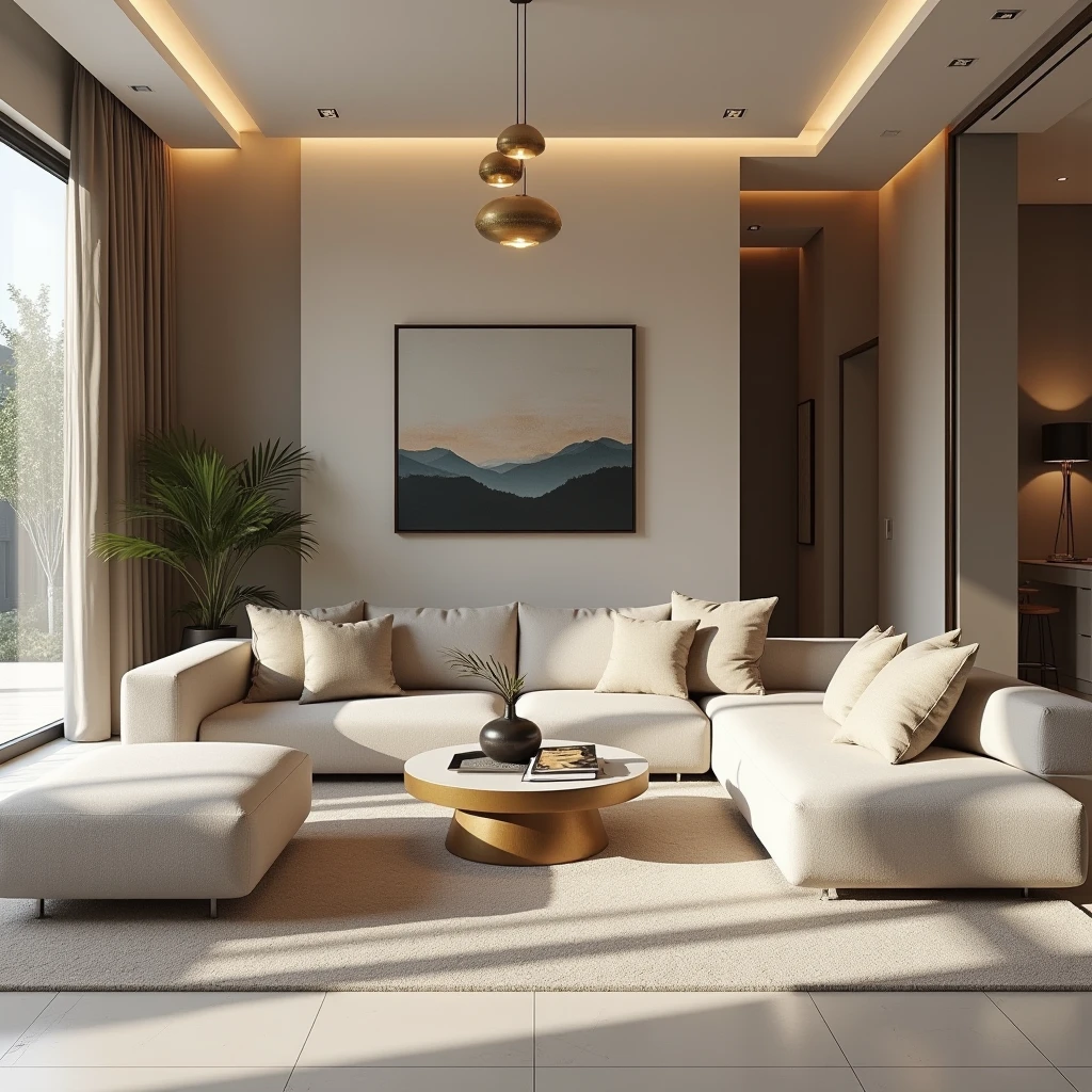 Modern interior styling