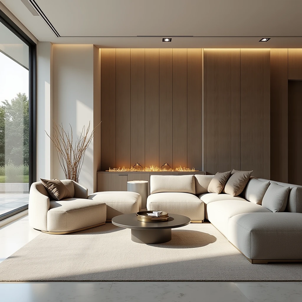 Modern interior styling